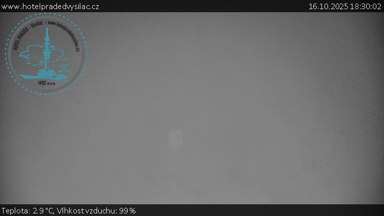 Praděd - Vysílač - Praděd - Vysílač - 16.10.2025 v 18:30 Praděd - Vysílač - Praděd - Vysílač - 16.10.2025 v 18:30