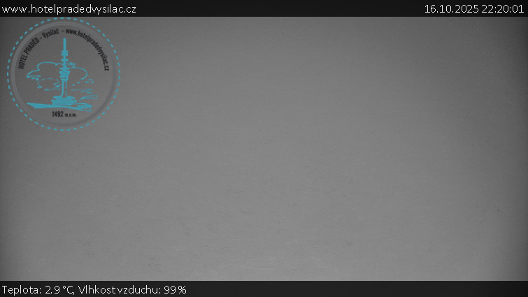 Praděd - Vysílač - Praděd - Vysílač - 16.10.2025 v 22:20 Praděd - Vysílač - Praděd - Vysílač - 16.10.2025 v 22:20