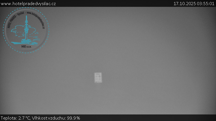 Praděd - Vysílač - Praděd - Vysílač - 17.10.2025 v 03:55 Praděd - Vysílač - Praděd - Vysílač - 17.10.2025 v 03:55