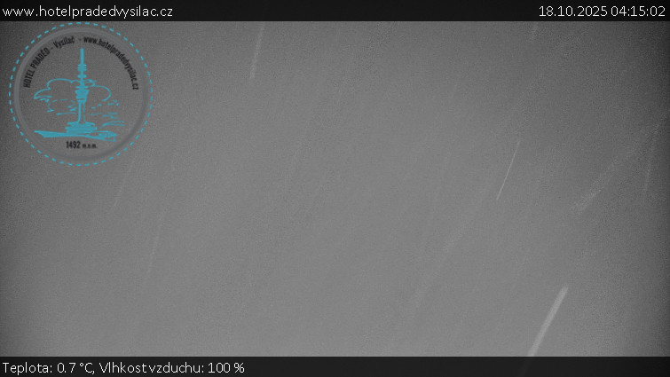 Praděd - Vysílač - Praděd - Vysílač - 18.10.2025 v 04:15 Praděd - Vysílač - Praděd - Vysílač - 18.10.2025 v 04:15