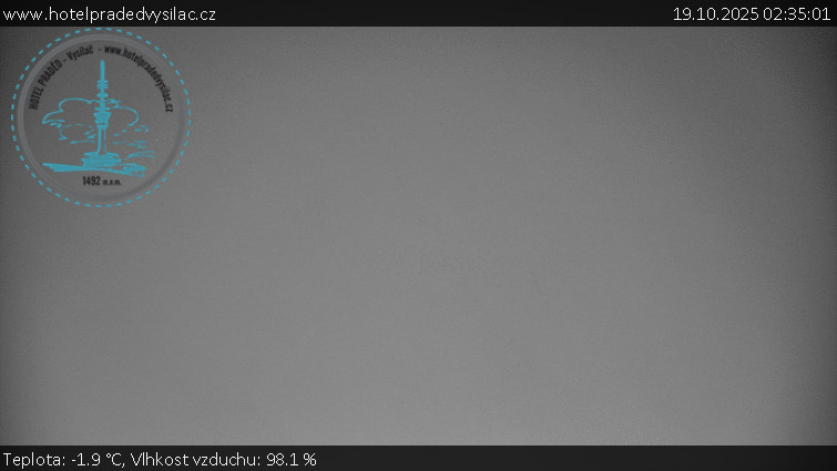 Praděd - Vysílač - Praděd - Vysílač - 19.10.2025 v 02:35 Praděd - Vysílač - Praděd - Vysílač - 19.10.2025 v 02:35