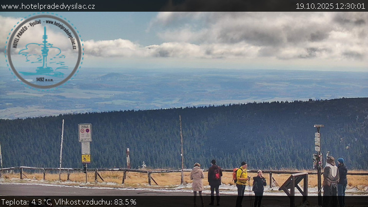 Praděd - Vysílač - Praděd - Vysílač - 19.10.2025 v 12:30 Praděd - Vysílač - Praděd - Vysílač - 19.10.2025 v 12:30