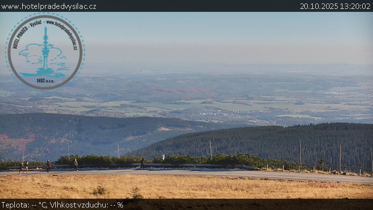 Praděd - Vysílač - Praděd - Vysílač - 20.10.2025 v 13:20 Praděd - Vysílač - Praděd - Vysílač - 20.10.2025 v 13:20