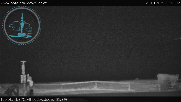 Praděd - Vysílač - Praděd - Vysílač - 20.10.2025 v 23:15 Praděd - Vysílač - Praděd - Vysílač - 20.10.2025 v 23:15