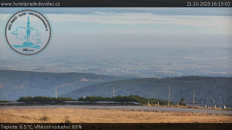 Praděd - Vysílač - Praděd - Vysílač - 21.10.2025 v 16:15 Praděd - Vysílač - Praděd - Vysílač - 21.10.2025 v 16:15