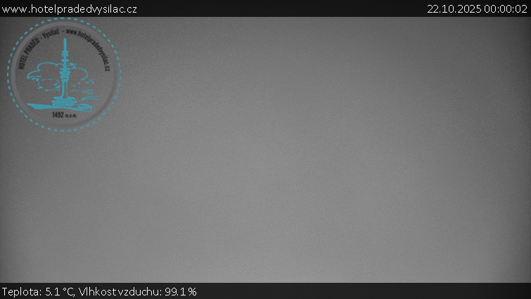 Praděd - Vysílač - Praděd - Vysílač - 22.10.2025 v 00:00 Praděd - Vysílač - Praděd - Vysílač - 22.10.2025 v 00:00