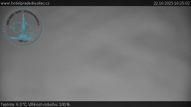 Praděd - Vysílač - Praděd - Vysílač - 22.10.2025 v 18:25 Praděd - Vysílač - Praděd - Vysílač - 22.10.2025 v 18:25