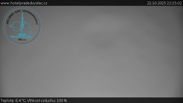 Praděd - Vysílač - Praděd - Vysílač - 22.10.2025 v 22:15 Praděd - Vysílač - Praděd - Vysílač - 22.10.2025 v 22:15
