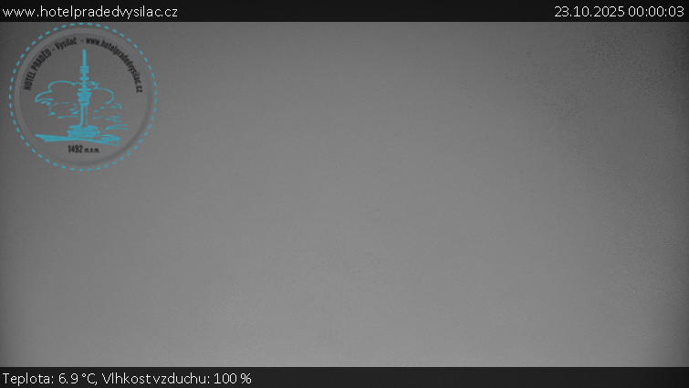 Praděd - Vysílač - Praděd - Vysílač - 23.10.2025 v 00:00 Praděd - Vysílač - Praděd - Vysílač - 23.10.2025 v 00:00