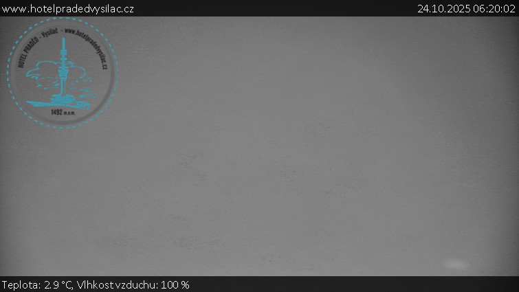 Praděd - Vysílač - Praděd - Vysílač - 24.10.2025 v 06:20 Praděd - Vysílač - Praděd - Vysílač - 24.10.2025 v 06:20