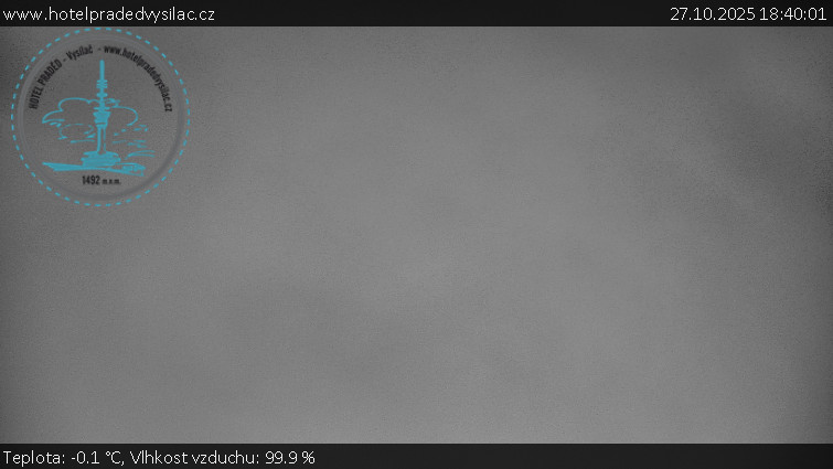 Praděd - Vysílač - Praděd - Vysílač - 27.10.2025 v 18:40 Praděd - Vysílač - Praděd - Vysílač - 27.10.2025 v 18:40