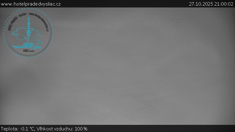 Praděd - Vysílač - Praděd - Vysílač - 27.10.2025 v 21:00 Praděd - Vysílač - Praděd - Vysílač - 27.10.2025 v 21:00