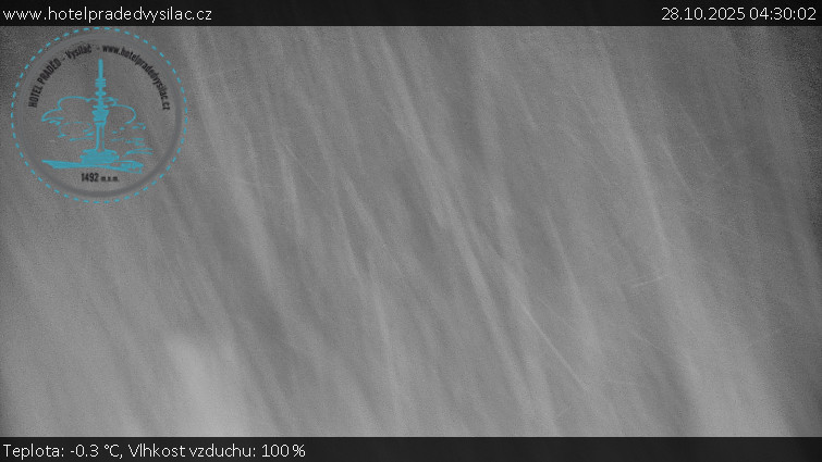 Praděd - Vysílač - Praděd - Vysílač - 28.10.2025 v 04:30 Praděd - Vysílač - Praděd - Vysílač - 28.10.2025 v 04:30