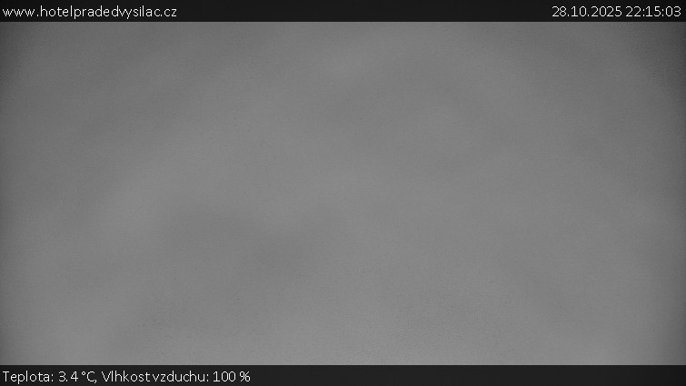 Praděd - Vysílač - Praděd - Vysílač - 28.10.2025 v 22:15 Praděd - Vysílač - Praděd - Vysílač - 28.10.2025 v 22:15