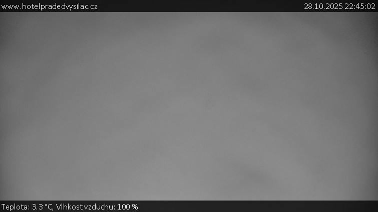 Praděd - Vysílač - Praděd - Vysílač - 28.10.2025 v 22:45 Praděd - Vysílač - Praděd - Vysílač - 28.10.2025 v 22:45