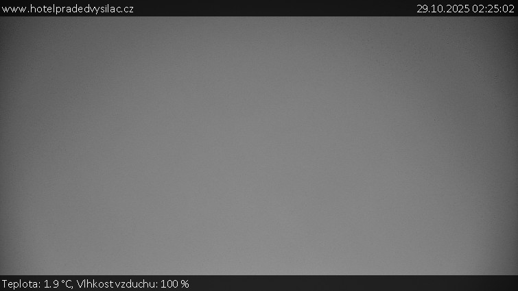 Praděd - Vysílač - Praděd - Vysílač - 29.10.2025 v 02:25 Praděd - Vysílač - Praděd - Vysílač - 29.10.2025 v 02:25