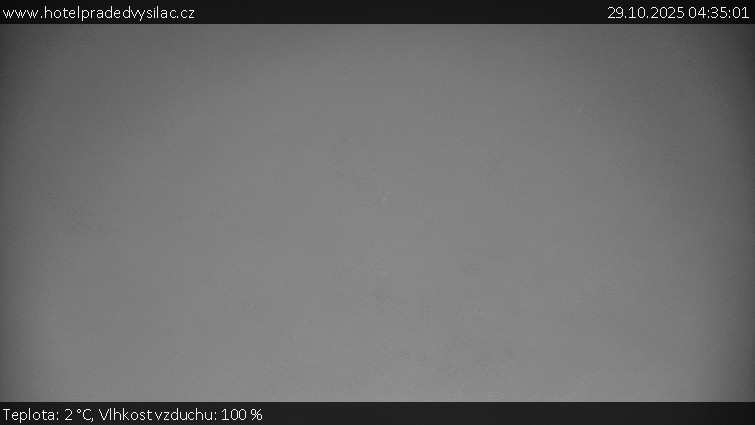 Praděd - Vysílač - Praděd - Vysílač - 29.10.2025 v 04:35 Praděd - Vysílač - Praděd - Vysílač - 29.10.2025 v 04:35