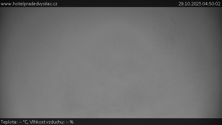 Praděd - Vysílač - Praděd - Vysílač - 29.10.2025 v 04:50 Praděd - Vysílač - Praděd - Vysílač - 29.10.2025 v 04:50