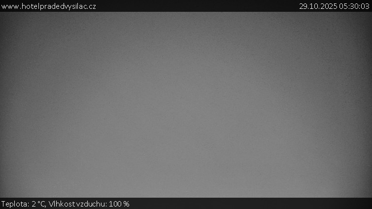 Praděd - Vysílač - Praděd - Vysílač - 29.10.2025 v 05:30 Praděd - Vysílač - Praděd - Vysílač - 29.10.2025 v 05:30
