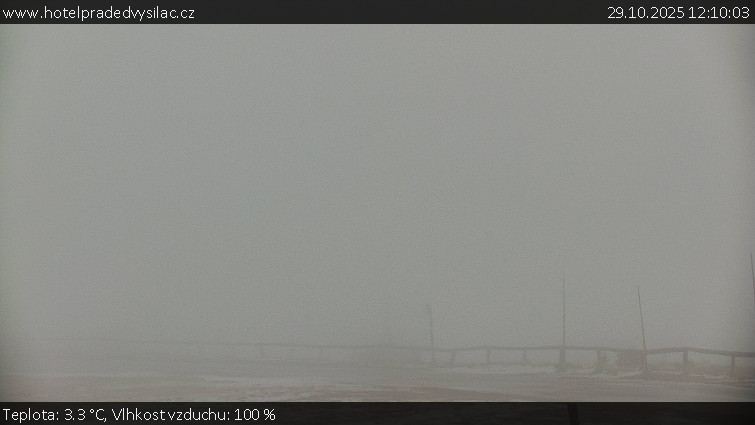 Praděd - Vysílač - Praděd - Vysílač - 29.10.2025 v 12:10 Praděd - Vysílač - Praděd - Vysílač - 29.10.2025 v 12:10