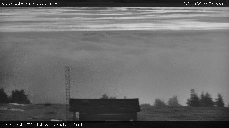 Praděd - Vysílač - Praděd - Vysílač - 30.10.2025 v 05:55 Praděd - Vysílač - Praděd - Vysílač - 30.10.2025 v 05:55