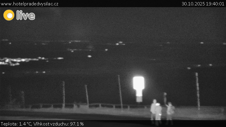 Praděd - Vysílač - Praděd - Vysílač - 30.10.2025 v 19:40 Praděd - Vysílač - Praděd - Vysílač - 30.10.2025 v 19:40