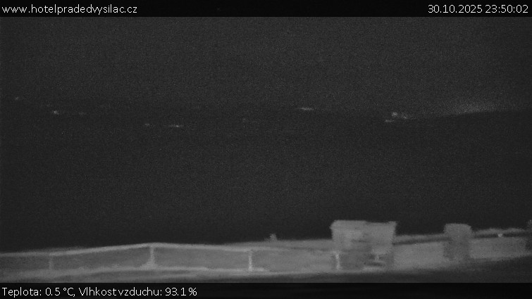 Praděd - Vysílač - Praděd - Vysílač - 30.10.2025 v 23:50 Praděd - Vysílač - Praděd - Vysílač - 30.10.2025 v 23:50