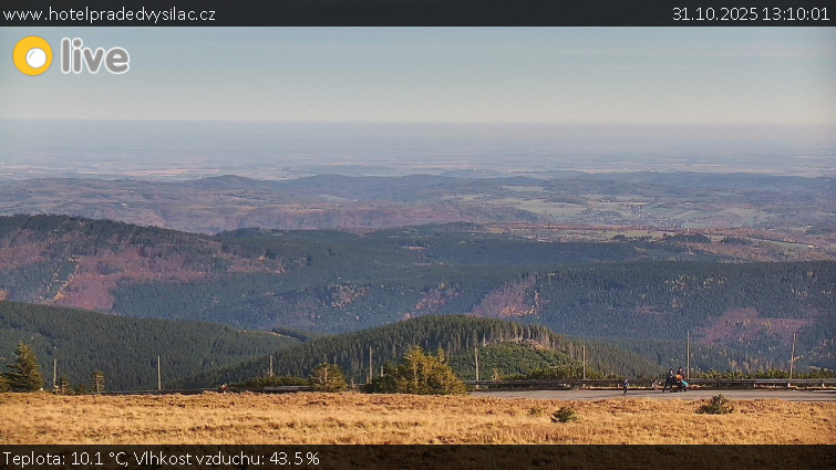 Praděd - Vysílač - Praděd - Vysílač - 31.10.2025 v 13:10 Praděd - Vysílač - Praděd - Vysílač - 31.10.2025 v 13:10