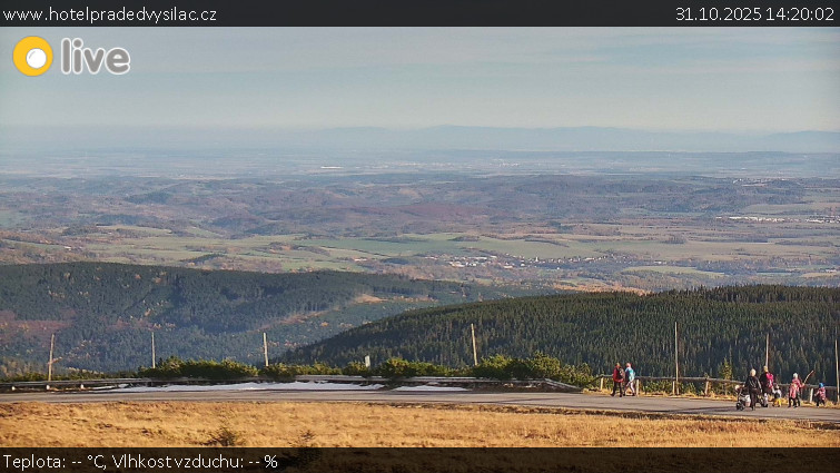 Praděd - Vysílač - Praděd - Vysílač - 31.10.2025 v 14:20 Praděd - Vysílač - Praděd - Vysílač - 31.10.2025 v 14:20