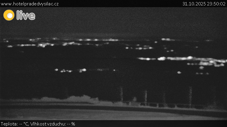 Praděd - Vysílač - Praděd - Vysílač - 31.10.2025 v 23:50 Praděd - Vysílač - Praděd - Vysílač - 31.10.2025 v 23:50