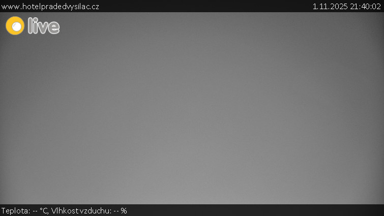 Praděd - Vysílač - Praděd - Vysílač - 1.11.2025 v 21:40 Praděd - Vysílač - Praděd - Vysílač - 1.11.2025 v 21:40
