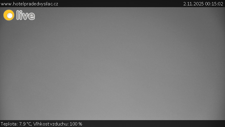 Praděd - Vysílač - Praděd - Vysílač - 2.11.2025 v 00:15 Praděd - Vysílač - Praděd - Vysílač - 2.11.2025 v 00:15