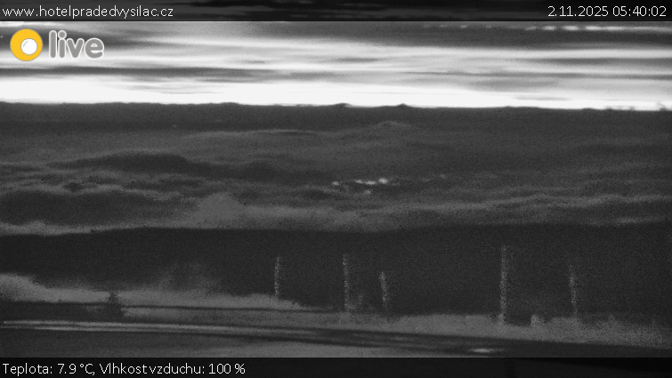 Praděd - Vysílač - Praděd - Vysílač - 2.11.2025 v 05:40 Praděd - Vysílač - Praděd - Vysílač - 2.11.2025 v 05:40