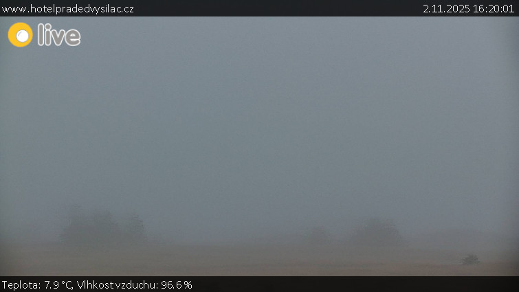 Praděd - Vysílač - Praděd - Vysílač - 2.11.2025 v 16:20 Praděd - Vysílač - Praděd - Vysílač - 2.11.2025 v 16:20