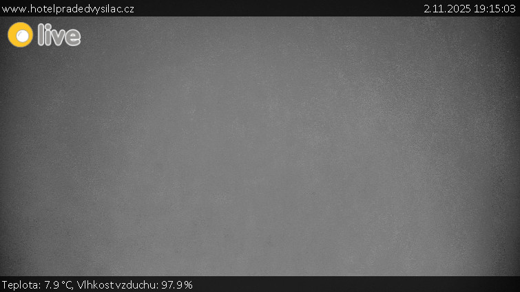 Praděd - Vysílač - Praděd - Vysílač - 2.11.2025 v 19:15 Praděd - Vysílač - Praděd - Vysílač - 2.11.2025 v 19:15