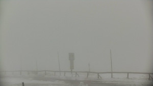 Praděd - Vysílač - Praděd - Vysílač - 7.12.2025 v 08:45 Praděd - Vysílač - Praděd - Vysílač - 7.12.2025 v 08:45