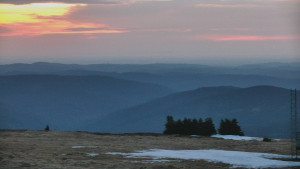 Praděd - Vysílač - Praděd - Vysílač - 19.4.2026 v 05:25 Praděd - Vysílač - Praděd - Vysílač - 19.4.2026 v 05:25