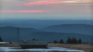 Praděd - Vysílač - Praděd - Vysílač - 19.4.2026 v 05:35 Praděd - Vysílač - Praděd - Vysílač - 19.4.2026 v 05:35