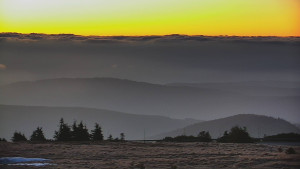 Praděd - Vysílač - Praděd - Vysílač - 25.4.2026 v 05:15 Praděd - Vysílač - Praděd - Vysílač - 25.4.2026 v 05:15