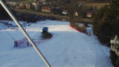 Skiareál Karolinka  - Spodní část sjezdovky skiareálu Karolinka - 1.3.2023 v 16:02
