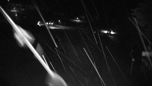 Skiareál Karolinka  - Spodní část sjezdovky skiareálu Karolinka - 11.3.2023 v 02:02