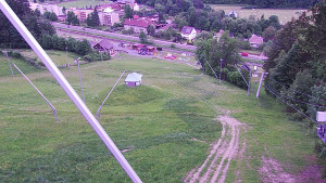 Skiareál Karolinka  - Spodní část sjezdovky skiareálu Karolinka - 5.6.2023 v 09:02