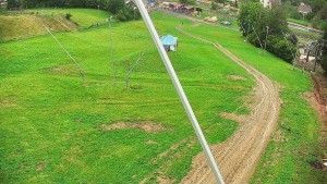 Skiareál Karolinka - Spodní část sjezdovky skiareálu Karolinka - 15.9.2025 v 16:00 Skiareál Karolinka - Spodní část sjezdovky skiareálu Karolinka - 15.9.2025 v 16:00