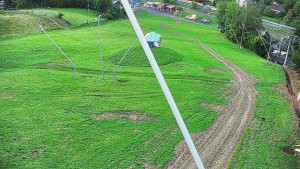 Skiareál Karolinka - Spodní část sjezdovky skiareálu Karolinka - 15.9.2025 v 17:00 Skiareál Karolinka - Spodní část sjezdovky skiareálu Karolinka - 15.9.2025 v 17:00