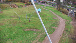 Skiareál Karolinka  - Spodní část sjezdovky skiareálu Karolinka - 28.10.2025 v 06:32 Skiareál Karolinka  - Spodní část sjezdovky skiareálu Karolinka - 28.10.2025 v 06:32