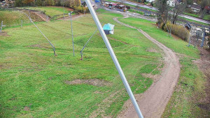 Skiareál Karolinka  - Spodní část sjezdovky skiareálu Karolinka - 28.10.2025 v 06:45 Skiareál Karolinka  - Spodní část sjezdovky skiareálu Karolinka - 28.10.2025 v 06:45