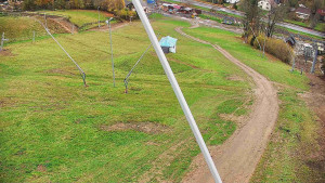 Skiareál Karolinka  - Spodní část sjezdovky skiareálu Karolinka - 28.10.2025 v 07:00 Skiareál Karolinka  - Spodní část sjezdovky skiareálu Karolinka - 28.10.2025 v 07:00