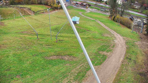 Skiareál Karolinka  - Spodní část sjezdovky skiareálu Karolinka - 28.10.2025 v 07:03 Skiareál Karolinka  - Spodní část sjezdovky skiareálu Karolinka - 28.10.2025 v 07:03