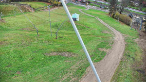 Skiareál Karolinka  - Spodní část sjezdovky skiareálu Karolinka - 28.10.2025 v 07:15 Skiareál Karolinka  - Spodní část sjezdovky skiareálu Karolinka - 28.10.2025 v 07:15