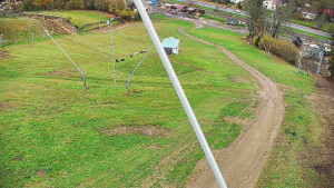 Skiareál Karolinka  - Spodní část sjezdovky skiareálu Karolinka - 28.10.2025 v 07:45 Skiareál Karolinka  - Spodní část sjezdovky skiareálu Karolinka - 28.10.2025 v 07:45